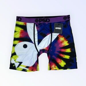 PSD x Playboy "PB Neon Dye" Men's Boxer Brief Size XL NWT
